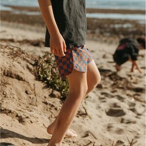 Seaesta Surf Scallop Boardshort Boys Size 28